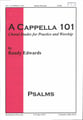 A Cappella 101-Psalms SATB choral sheet music cover